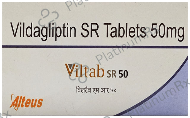 Viltab SR 50mg Tablet 15s