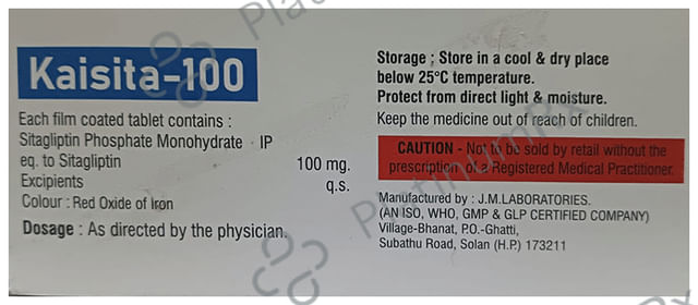 Kaisita 100 Tablet