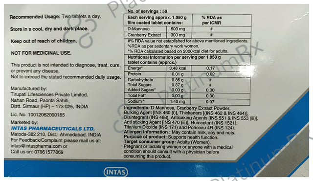 Utiof 300/600mg Tablet 10s