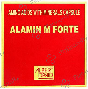 Alamin M Forte Capsule 10s