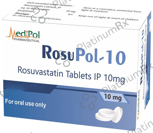 Rosupol 10 Tablet