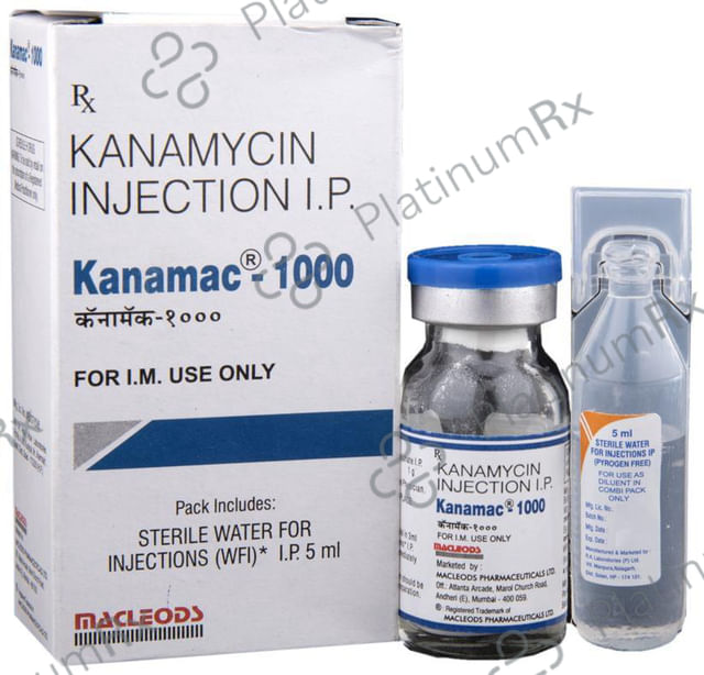 Kanamac 1000 Injection