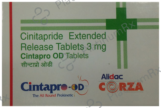 Cintapro OD 3mg Tablet 10s