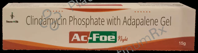 Ac Foe Night Gel 15gm