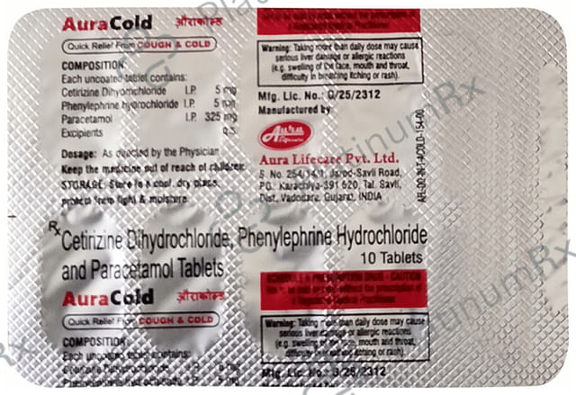 Auracold Tablet