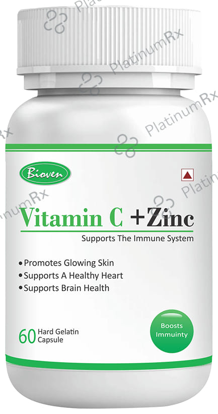 Bioven Vitamin C + Zinc Capsule