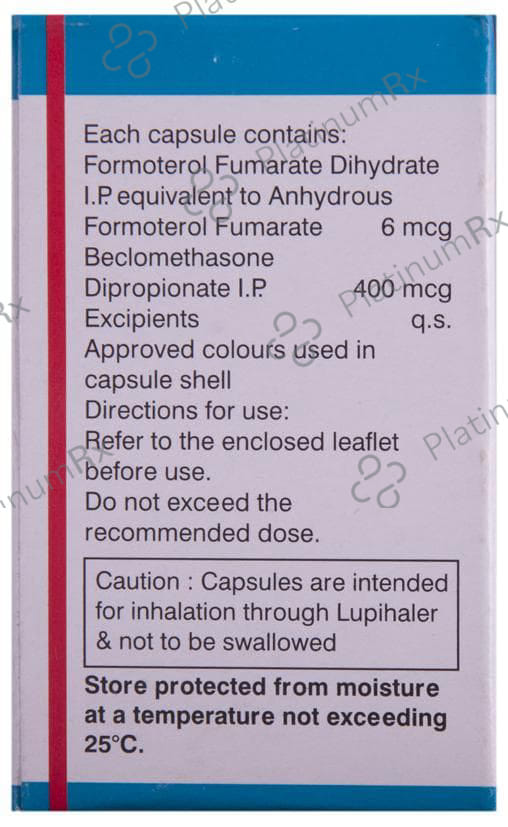 Duomate Forte 400/6mcg Transcaps 30s