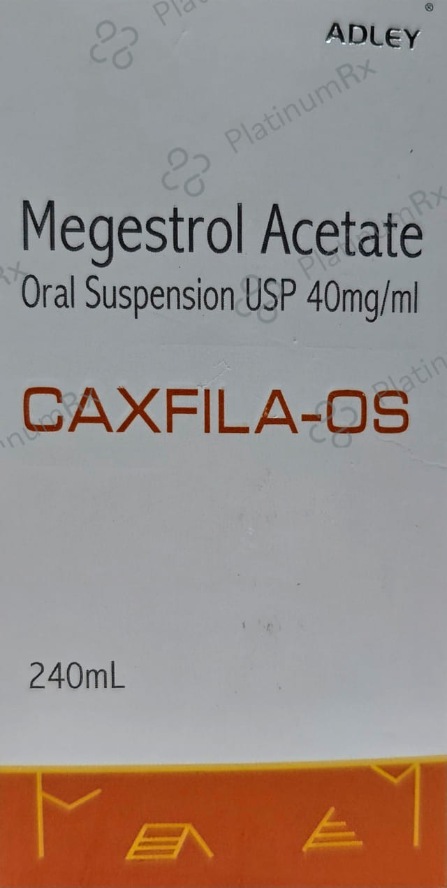 Caxfila OS 40mg Oral Suspension 240ml