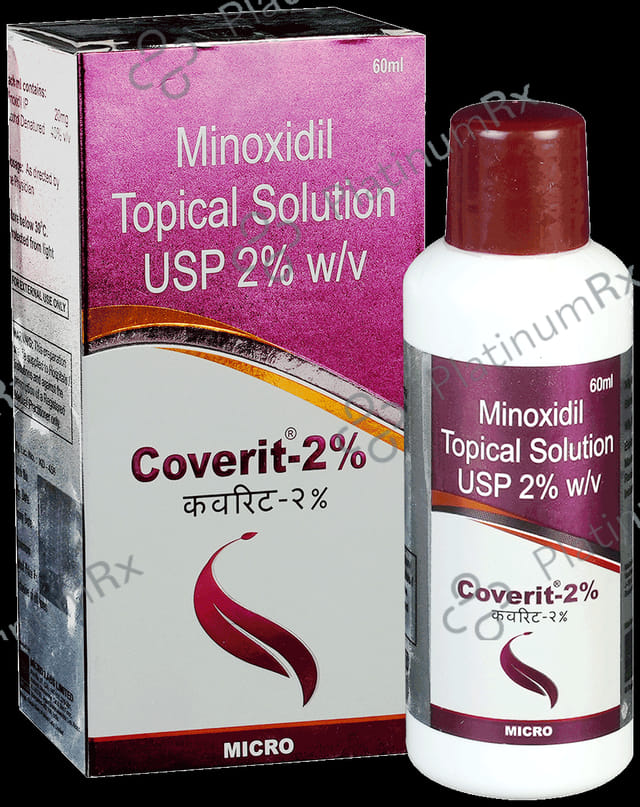 Coverit 2% Solution 60ml