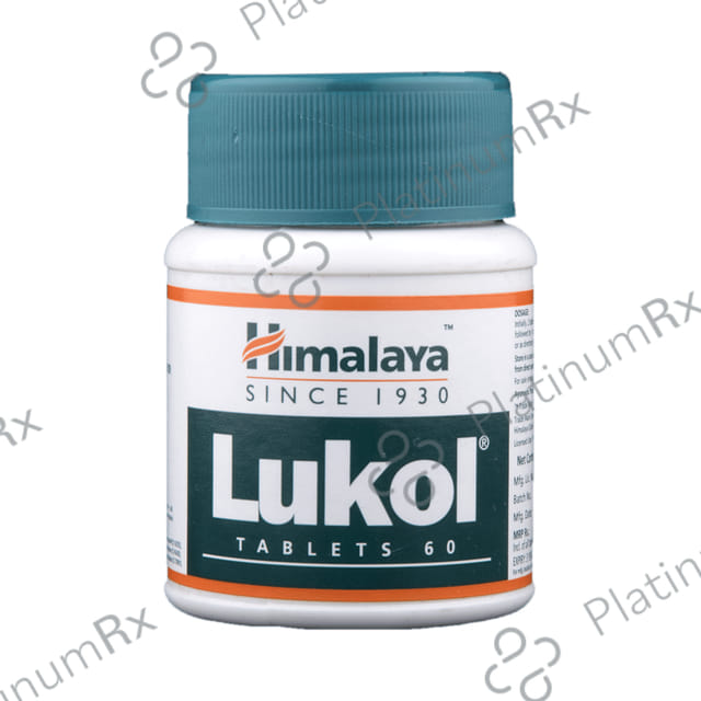 Himalaya Lukol Tablet 60s