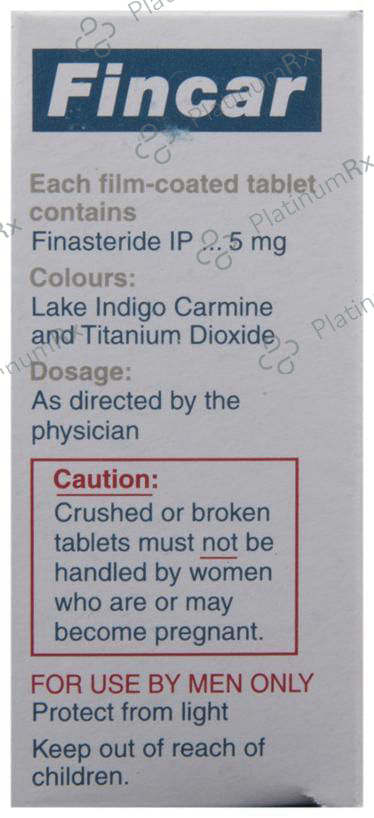 Fincar 5mg Tablet 10s