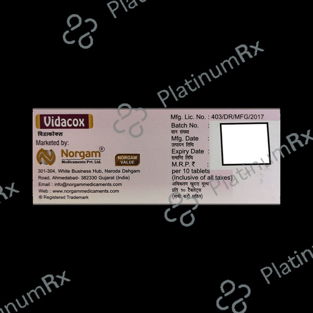 Vidacox Tablet