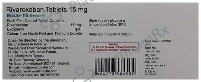 Rixar 15 Tablet