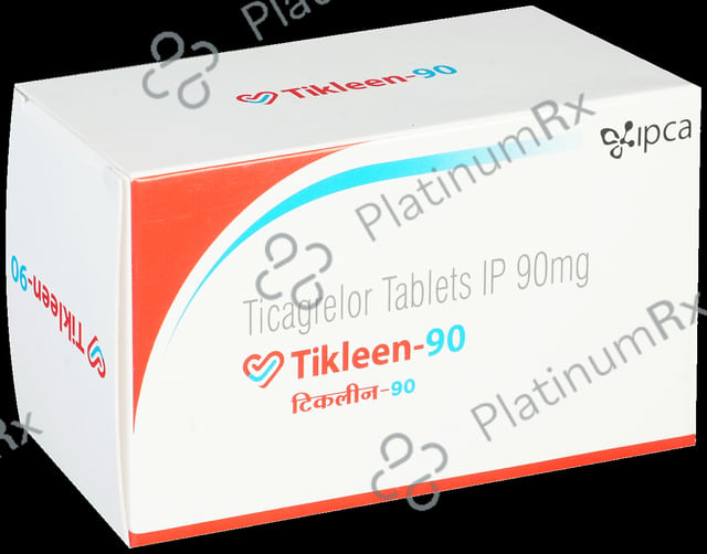 Tikleen 90mg Tablet 10s
