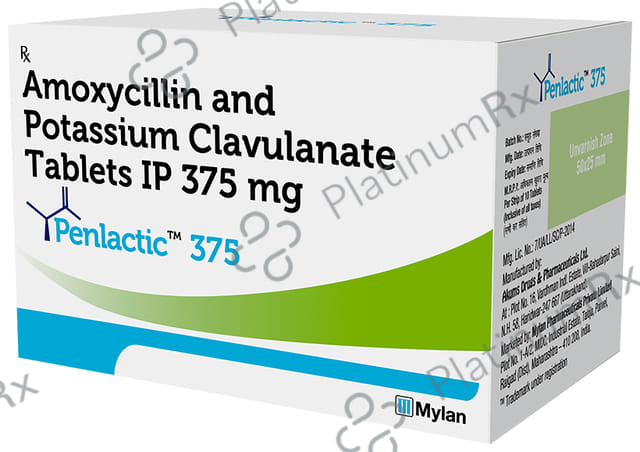 Penlactic 375 Tablet