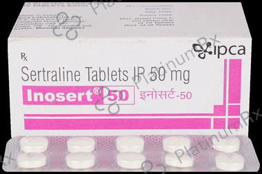 Inosert 50mg Tablet 10s