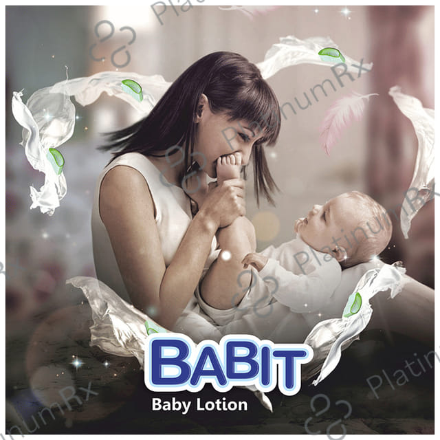 Babit Baby Care Moisturizing Lotion 100gm