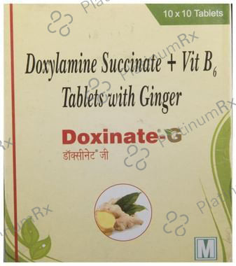 Doxinate G 20/20mg Tablet 10s