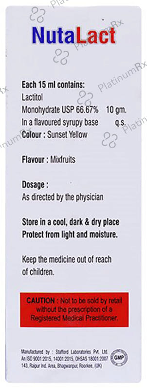 Nutalact Syrup 200ml