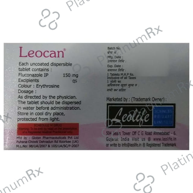 leocan 150mg Tablet