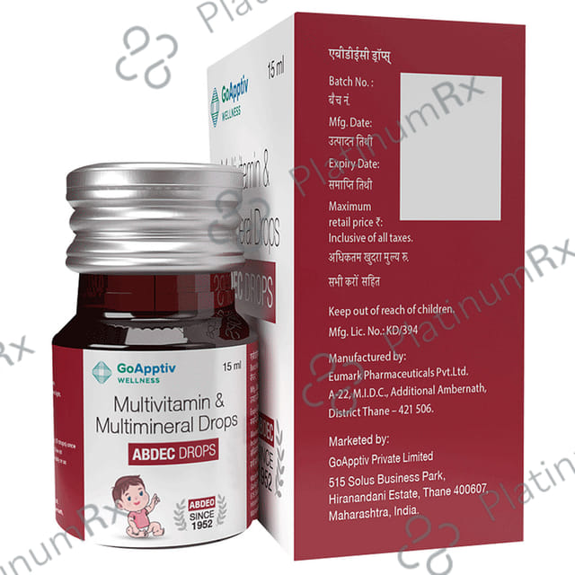 Abdec Drop 15ml