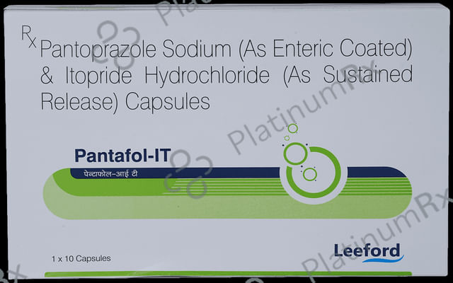 Pantafol IT 40/150mg Capsule SR 10s