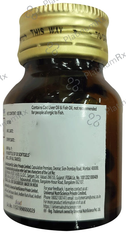 E COD Omega Capsule 30s