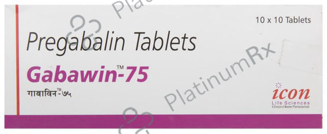 Gabawin 75 Tablet
