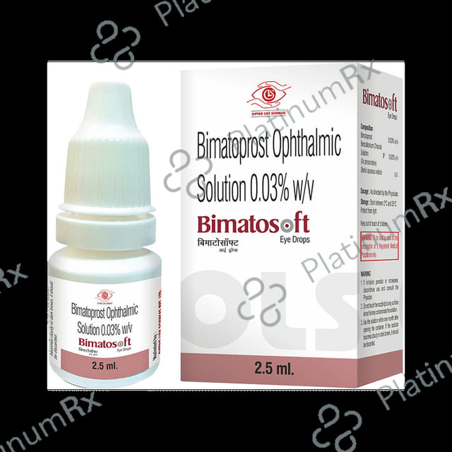 Bimatosoft Eye Drop