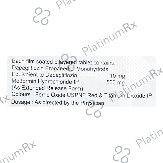 Dapahenz S 10/50 Tablet