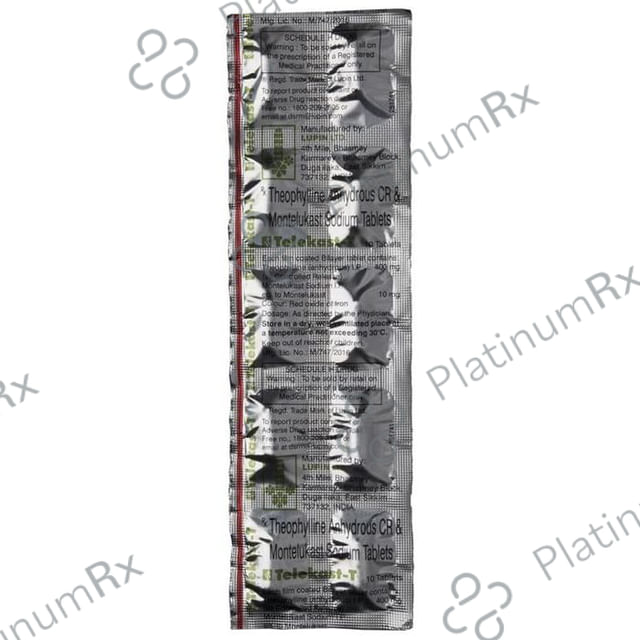 Telekast T Tablet CR 10s