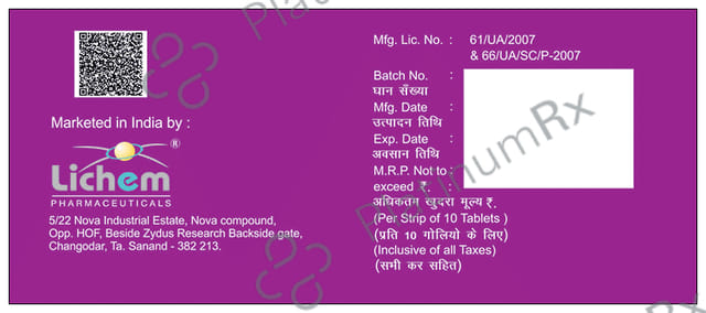 Hatch Pre NT Tablet SR