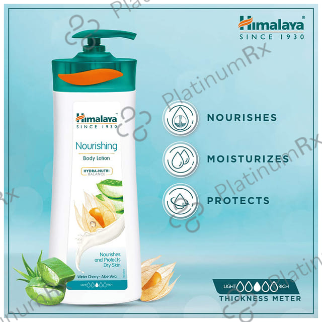 Himalaya Nourishing Body Lotion Hydra Nutri 400ml