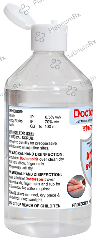 Multicure Doctor Spirit Anti-Septic Solution 400 Liquid