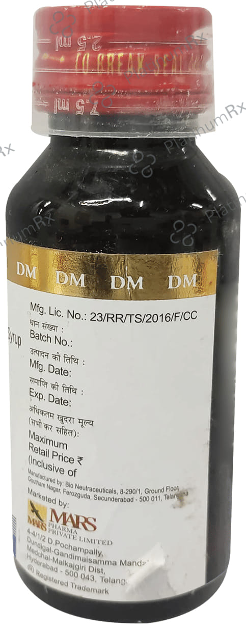 DM Syrup 60 Syrup