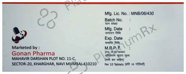 ES Forte 0.5/10mg Tablet 10s