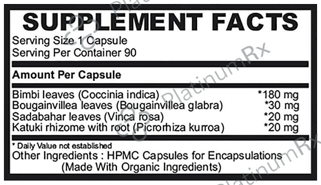 Forest Raga Diabo-Fit Capsule