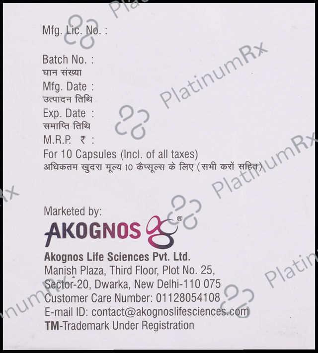 Grafnos 0.25mg Capsule