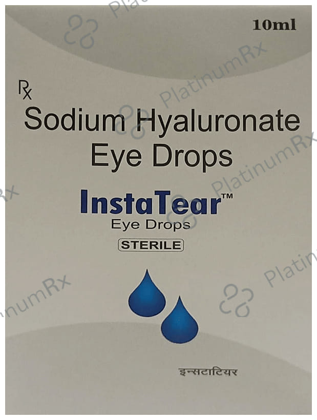 Instatear 0.1% Eye Drop 10ml