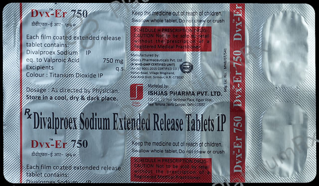 Dvx 750mg Tablet ER