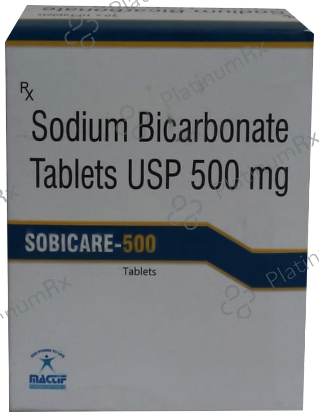 Sobicare 500 Tablet