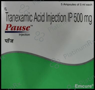 Pause 500mg Injection 5ml