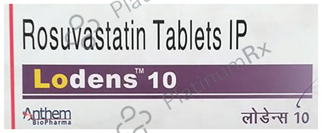 Lodens 10mg Tablet 10s