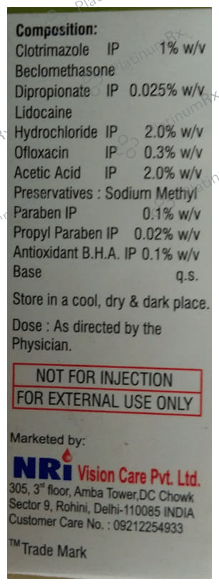 Mixbiotic-AC Ear Drop