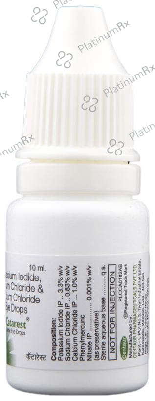 Catarest Eye Drop 10ml