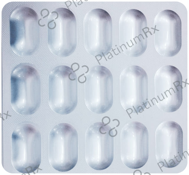 Sitaford M 50/500mg Tablet SR 15s