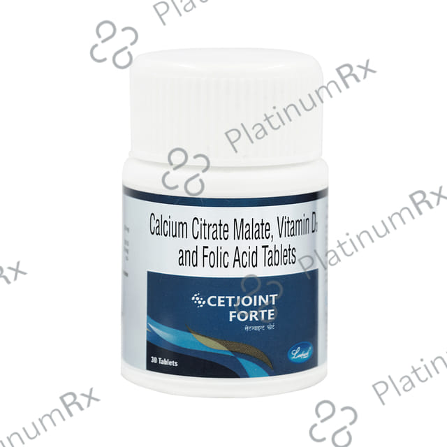 Cetjoint Forte Tablet 30s