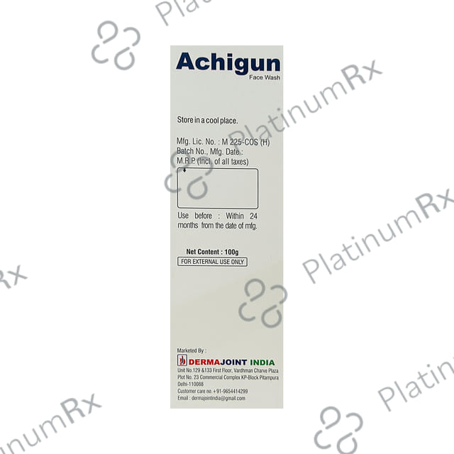 Achigun Face Wash