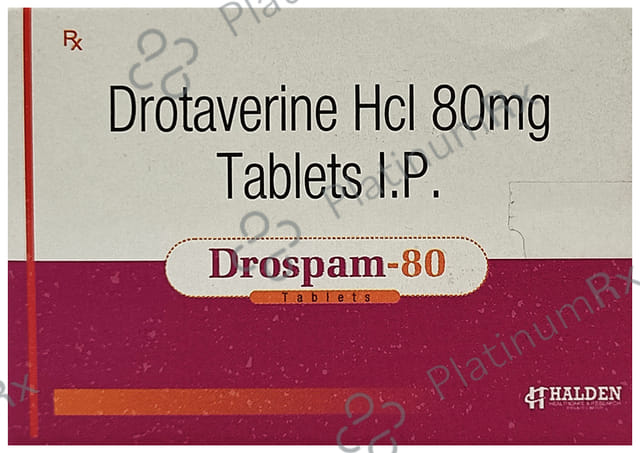 Drospam 80 Tablet