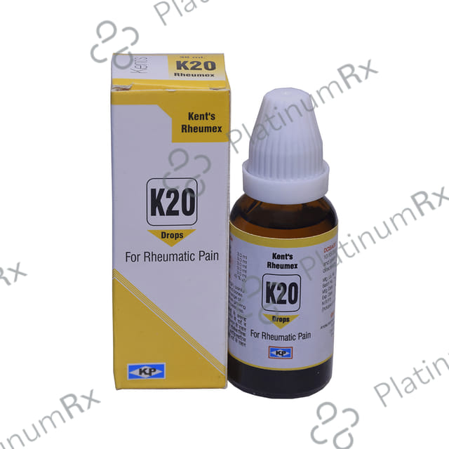 Kent's K20 Rheumatic Pain Oral Drops